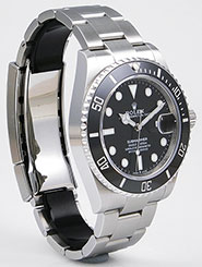 Rolex Oyster Perpetual Submariner Date 126610LN Black Dial Ceramic Bezel