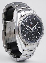 Omega Speedmaster Broad Arrow Black Dial 32110425001001