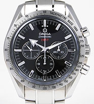 Omega Speedmaster Broad Arrow Black Dial 32110425001001