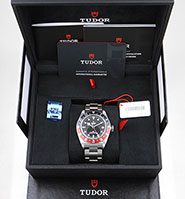 Gents Tudor Black Bay GMT Pepsi 79830RB