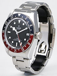 Gents Tudor Black Bay GMT Pepsi 79830RB