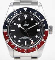 Gents Tudor Black Bay GMT Pepsi 79830RB