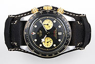 Tudor Black Bay Chronograph in 18K/SS Dark Brown Leather 79363N