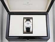 Patek Philippe Calatrava 18K White Gold - 5296G-001 Sector Dial