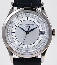 Patek Philippe Calatrava 18K White Gold - 5296G-001 Sector Dial