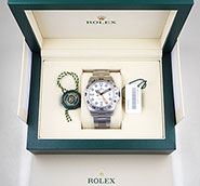 Rolex Oyster Perpetual Explorer II - White Dial 226570