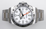 Rolex Oyster Perpetual Explorer II - White Dial 226570