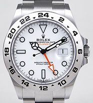 Rolex Oyster Perpetual Explorer II - White Dial 226570