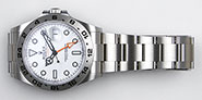 Rolex Oyster Perpetual Explorer II - White Dial 226570