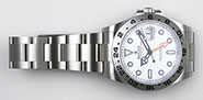 Rolex Oyster Perpetual Explorer II - White Dial 226570