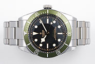 Gents Tudor Black Bay Harrods Edition Green 79230G