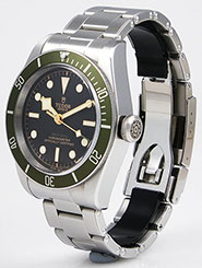 Gents Tudor Black Bay Harrods Edition Green 79230G