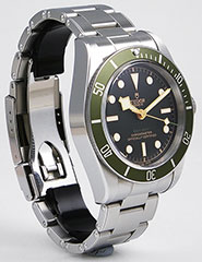 Gents Tudor Black Bay Harrods Edition Green 79230G