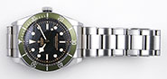 Gents Tudor Black Bay Harrods Edition Green 79230G