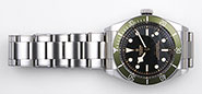 Gents Tudor Black Bay Harrods Edition Green 79230G