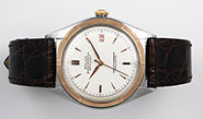 Jaeger LeCoultre Memovox Steel Jumbo - Silver Dial