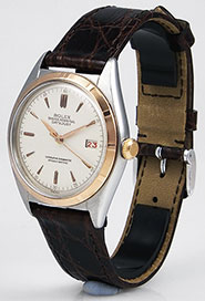 Jaeger LeCoultre Memovox Steel Jumbo - Silver Dial