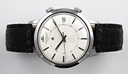 Jaeger LeCoultre Memovox Steel Jumbo - Silver Dial