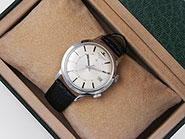 Jaeger LeCoultre Memovox Steel Jumbo - Silver Dial