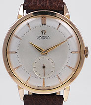 Omega 18K Gold Automatic Calibre 491