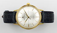 Jaeger LeCoultre 18K Automatic - Original Silver Cross-Hair Dial 1962)