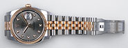 Rolex Oyster Perpetual DateJust 16233 - Champagne Diamond Dial