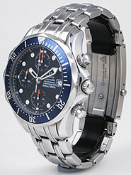 Omega Seamaster 300M Chronometer Chronograph 2599.80 - Blue Dial