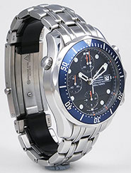 Omega Seamaster 300M Chronometer Chronograph 2599.80 - Blue Dial