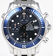 Omega Seamaster 300M Chronometer Chronograph 2599.80 - Blue Dial