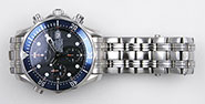 Omega Seamaster 300M Chronometer Chronograph 2599.80 - Blue Dial