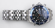 Omega Seamaster 300M Chronometer Chronograph 2599.80 - Blue Dial