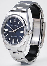 Rolex Oyster Perpetual 41mm - Dark Blue Dial 124300