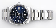 Rolex Oyster Perpetual 41mm - Dark Blue Dial 124300