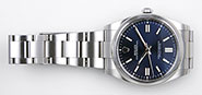 Rolex Oyster Perpetual 41mm - Dark Blue Dial 124300