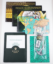 Rolex Oyster Perpetual Submariner 16613 18K/SS Black Dial Black Bezel