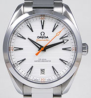 Omega Seamaster Aqua-Terra - White Dial - 220.10.41.21.02.001