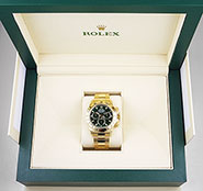 Rolex Oyster Perpetual Daytona 18K 116508 - Green 'John Mayer' Dial