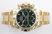 Rolex Oyster Perpetual Daytona 18K 116508 - Green 'John Mayer' Dial