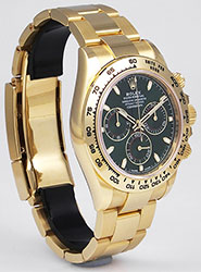 Rolex Oyster Perpetual Daytona 18K 116508 - Green 'John Mayer' Dial