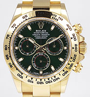 Rolex Oyster Perpetual Daytona 18K 116508 - Green 'John Mayer' Dial