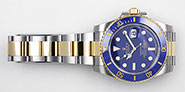 Rolex Oyster Perpetual Submariner 116613LB 18K/SS Blue Dial Blue Ceramic Bezel