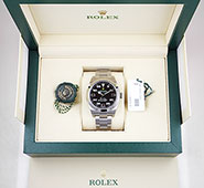 Rolex Oyster Perpetual Explorer II - Black Dial 226570