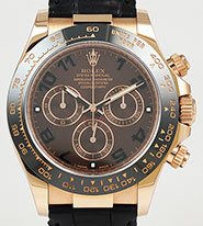 Rolex Oyster Perpetual Daytona 18K 116518LN - OysterFlex