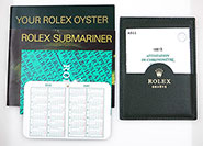 Rolex Oyster Perpetual Submariner 18K/SS Champagne Serti Dial Blue Bezel 16613