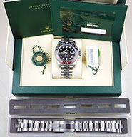 Rolex Oyster Perpetual GMT Master II 116710BLNR