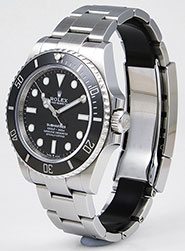 Rolex Oyster Perpetual Submariner 124060 41mm Ceramic Bezel