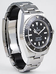 Rolex Oyster Perpetual Submariner 124060 41mm Ceramic Bezel