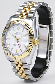 Rolex Oyster Perpetual DateJust 16233 - Champagne Diamond Dial