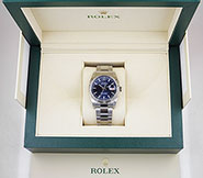 Rolex Oyster Perpetual DateJust 126234 36mm Blue