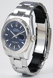 Rolex Oyster Perpetual DateJust 126234 36mm Blue